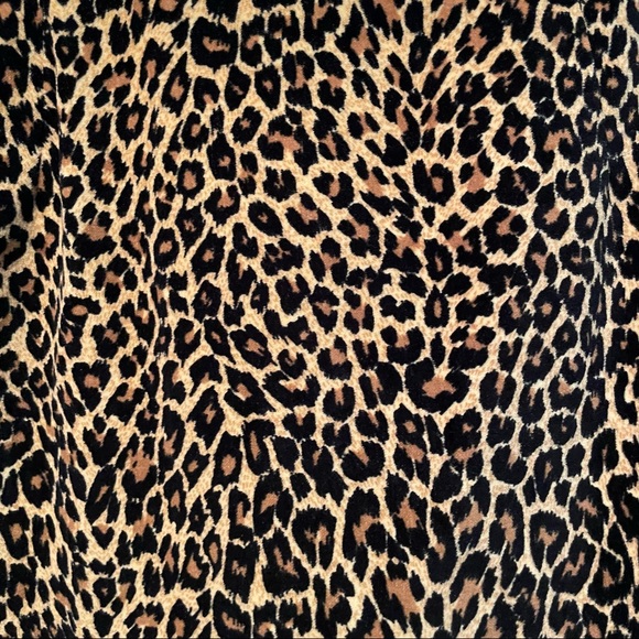Newport News Easy Style Skirt 10 Animal Print - Picture 3 of 4
